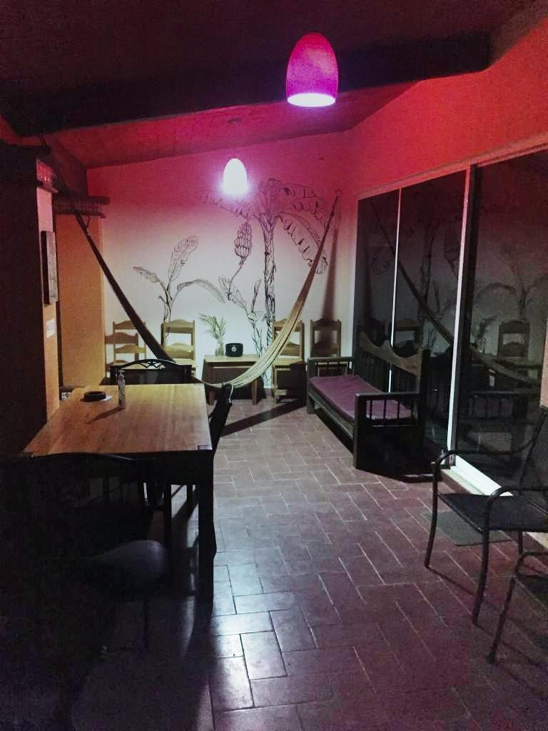 Los Nardos Hostel -Pet Friendly- オアハカ州 エクステリア 写真